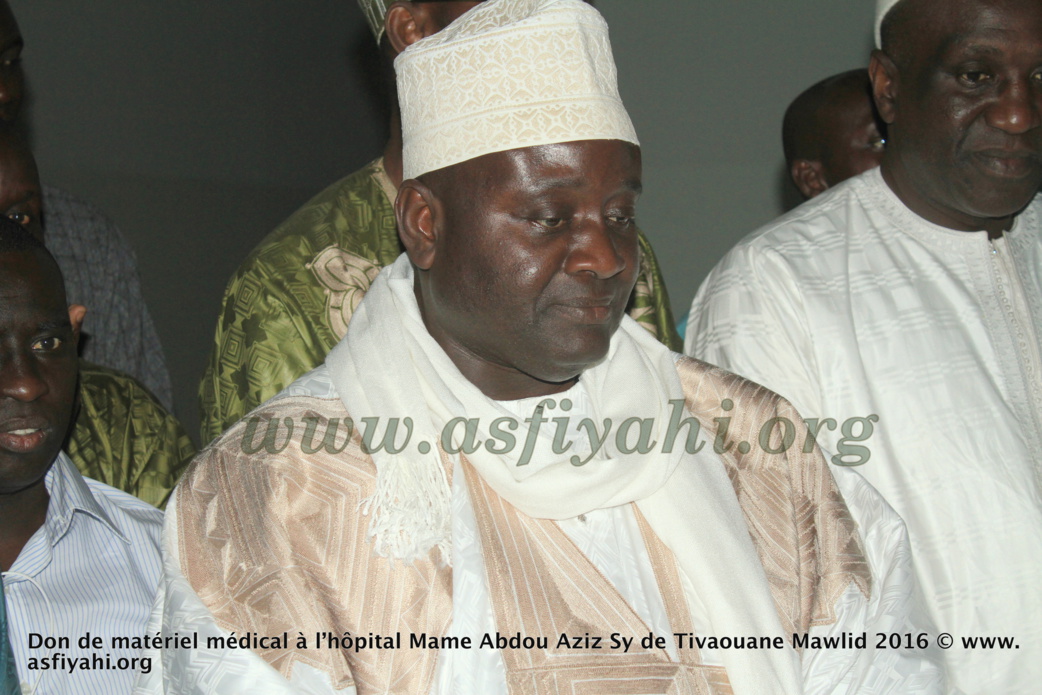 PHOTOS - GAMOU 2016 - Les images de la Cérémonie de remise de Don de matériel médical à l’hôpital El Hadj Abdoul Aziz Sy Dabakh de Tivaouane PHOTOS - GAMOU 2016 - Les images de la Cérémonie de remise de Don de matériel médical à l’hôpital El Hadj Abdoul Aziz Sy Dabakh de Tivaouane