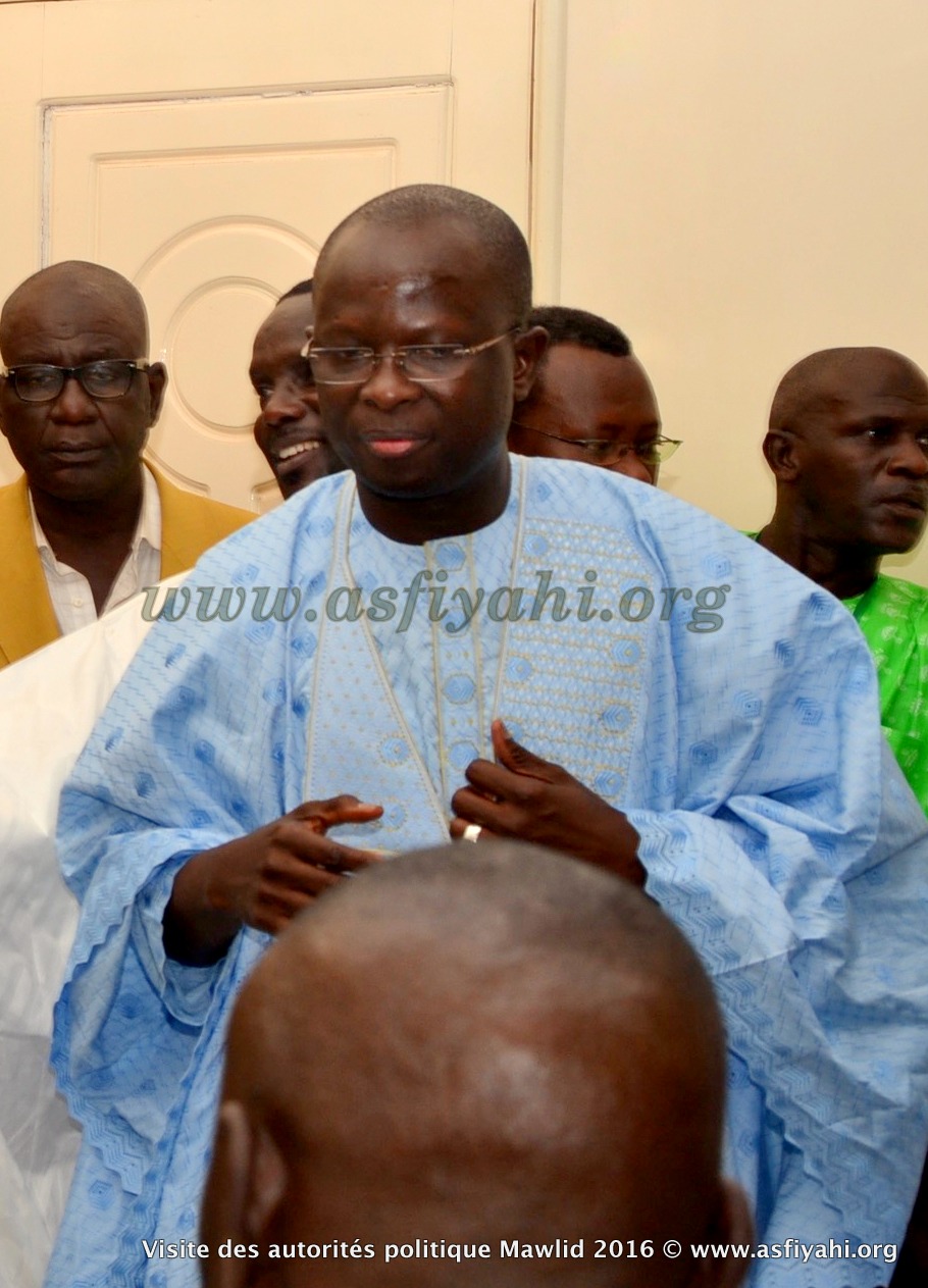 Visite des Autorités Politique