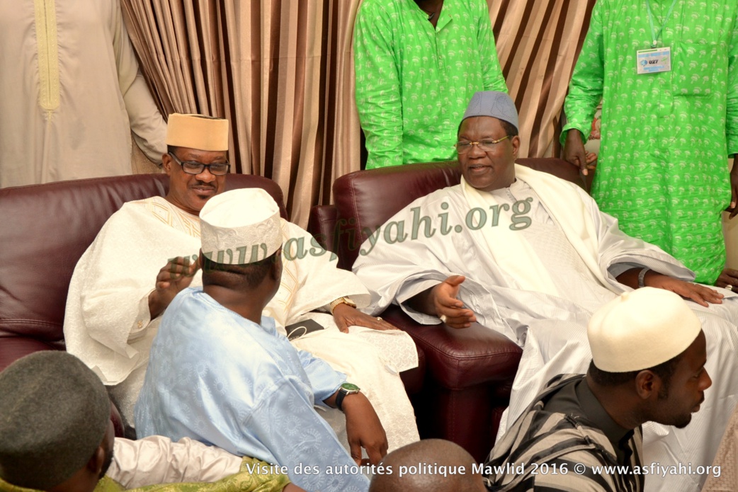 Visite des Autorités Politique