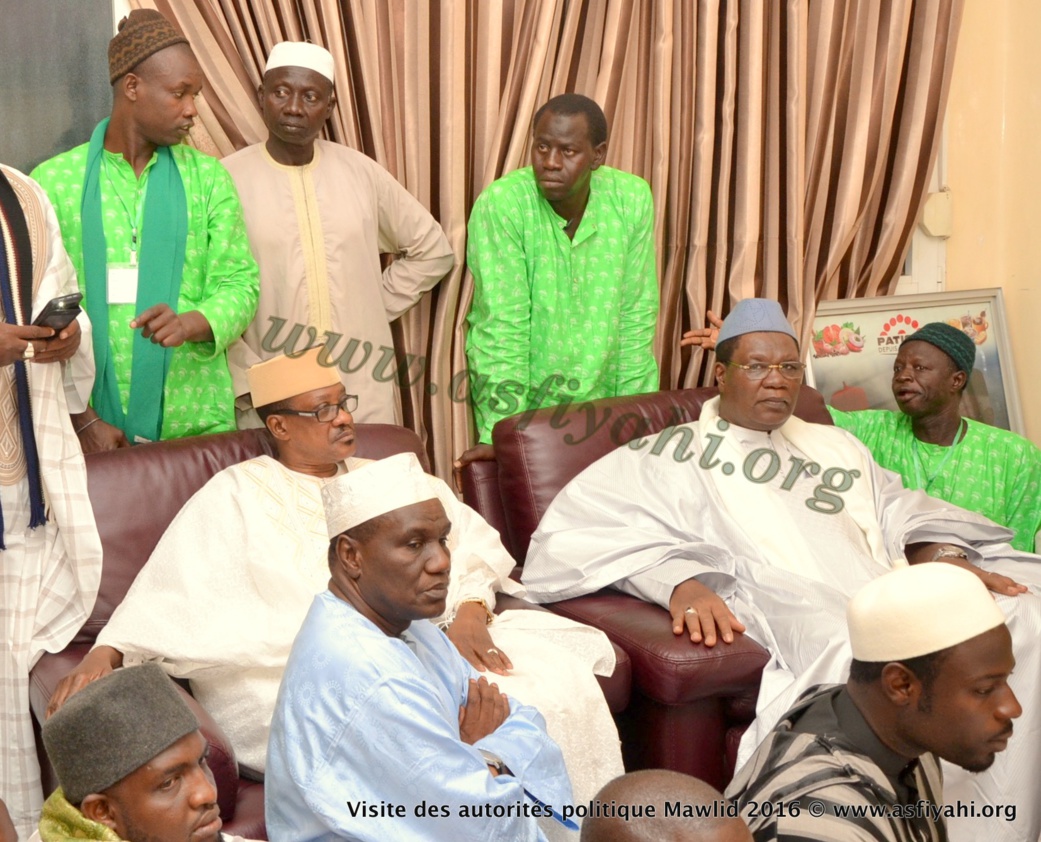 Visite des Autorités Politique