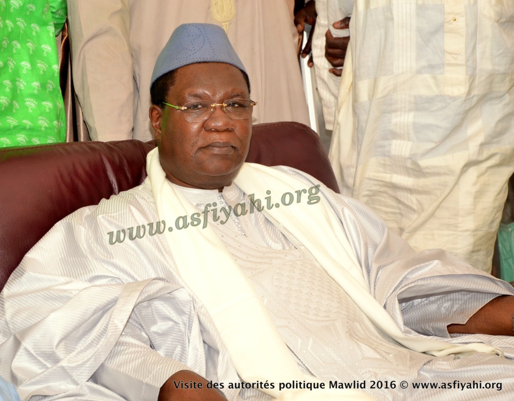 Visite des Autorités Politique