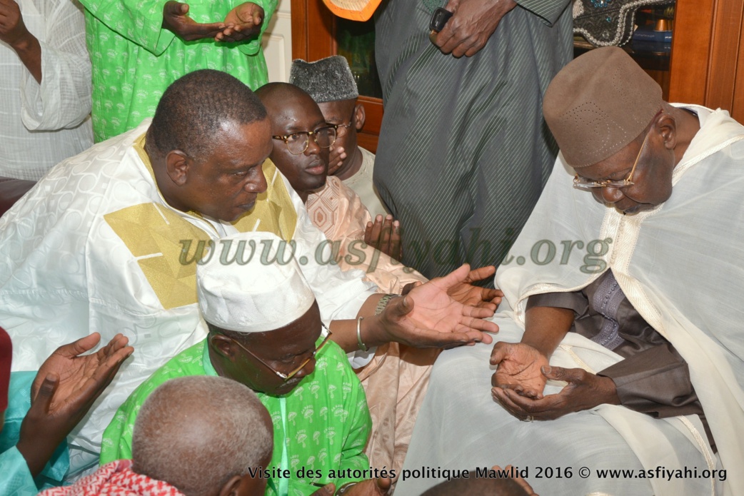 Visite des Autorités Politique
