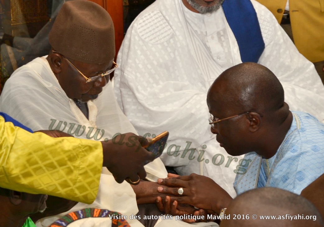 Visite des Autorités Politique