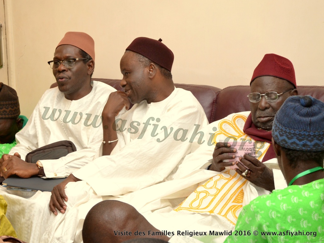 PHOTOS - Gamou Tivaouane 2016 - Reception de la delegation du Khalif des Mourides et de Thierno Bachir Tall PHOTOS - Gamou Tivaouane 2016 - Reception de la delegation du Khalif des Mourides et de Thierno Bachir Tall