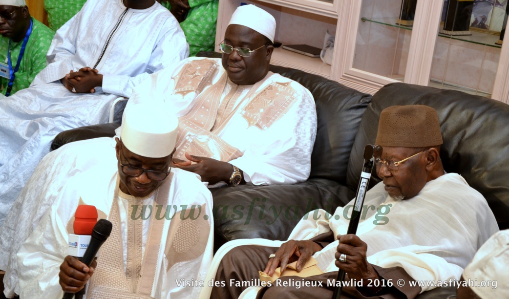 PHOTOS - Gamou Tivaouane 2016 - Reception de la delegation du Khalif des Mourides et de Thierno Bachir Tall PHOTOS - Gamou Tivaouane 2016 - Reception de la delegation du Khalif des Mourides et de Thierno Bachir Tall