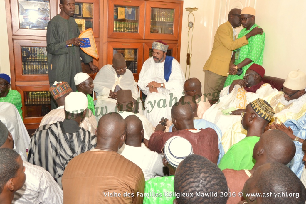 PHOTOS - Gamou Tivaouane 2016 - Reception de la delegation du Khalif des Mourides et de Thierno Bachir Tall PHOTOS - Gamou Tivaouane 2016 - Reception de la delegation du Khalif des Mourides et de Thierno Bachir Tall