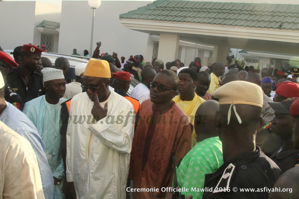 Ceremonie Officielle  suite