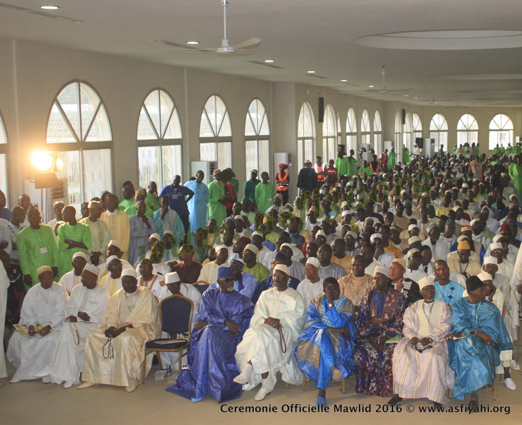 Ceremonie Officielle  suite