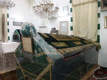 Mausolée de Bilal ibn rabah à Damas (Syrie) Mausolée de Bilal ibn rabah à Damas (Syrie)