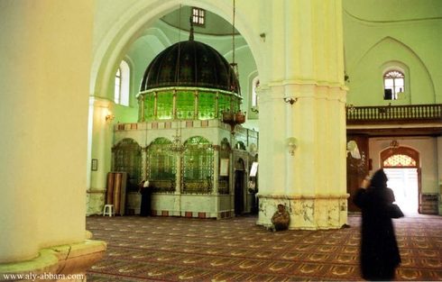 Mausolée de Khâlid ibn Walid Mausolée de Khâlid ibn Walid