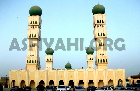 La grande mosquée Thierno Seydou Nourou Tall Sur l'avenue Malick Sy Dakar La grande mosquée Thierno Seydou Nourou Tall Sur l'avenue Malick Sy Dakar