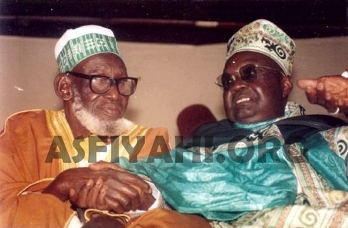 Serigne Mansour Sy Boroom Daaraji et Thierno Mountaga Tall Serigne Mansour Sy Boroom Daaraji et Thierno Mountaga Tall
