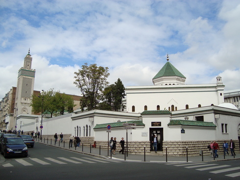 La Grande Mosquée de Paris Actuellement La Grande Mosquée de Paris Actuellement