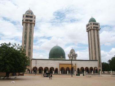 La Grande Mosquée de Médina Baye à Kaolack