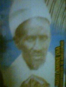 El Hadj Lamine Dia preier Khalife d'El Hadj Daouda Dia El Hadj Lamine Dia preier Khalife d'El Hadj Daouda Dia