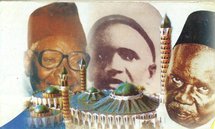 Mémorial des Saintes : Sokhna Safiètou Niang, Sokhna Sokhna Yacine Dieng et Sokhna Anta Sall, nobles épouses de Seydi El Hadj Malick Sy (RTA) Mémorial des Saintes : Sokhna Safiètou Niang, Sokhna Sokhna Yacine Dieng et Sokhna Anta Sall, nobles épouses de Seydi El Hadj Malick Sy (RTA)