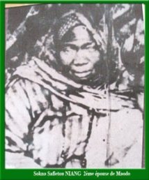 Sokhna Safietou Niang , Mere de Sokhna Oumou Kalsoum Sy , mére de la Defunte Sokhna Safietou Niang , Mere de Sokhna Oumou Kalsoum Sy , mére de la Defunte