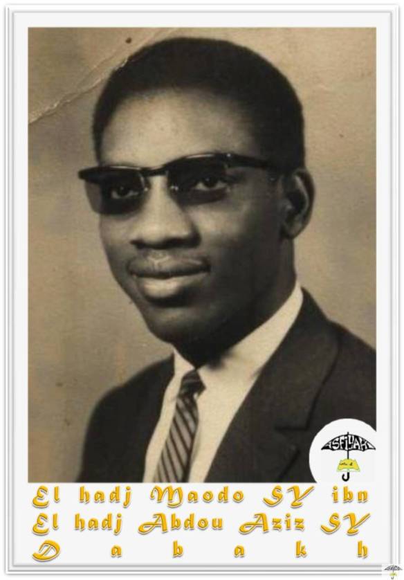 PHOTOS : Zoom sur Serigne Maodo Sy Dabakh , Universitaire émérite , poète et philosophe PHOTOS : Zoom sur Serigne Maodo Sy Dabakh , Universitaire émérite , poète et philosophe