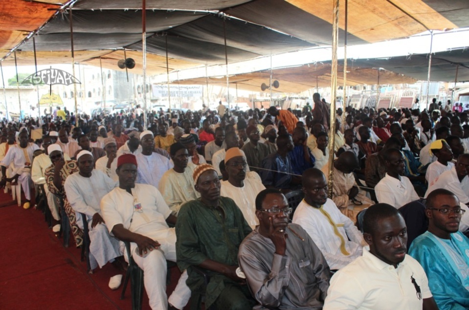 PHOTOS : Les images de la Conference Annuelle de la Hadara Seydi Djamil , Samedi 13 Juillet 2013 à Fass