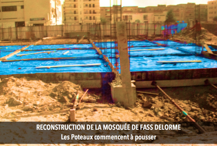APPEL À SOLIDARITE INTERNATIONALE POUR LA RECONSTRUCTION DE LA MOSQUEE DE FASS DELORME 