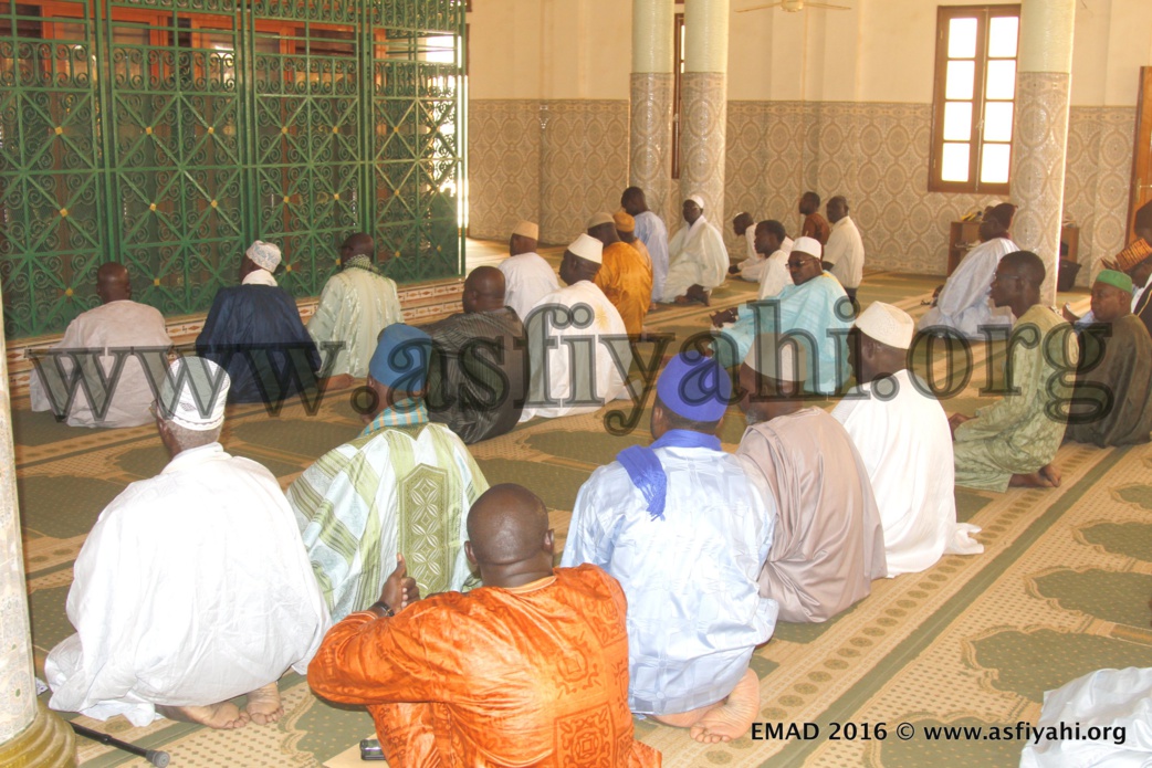 EMAD LES TEMPS FORTS