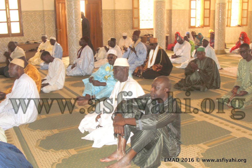 EMAD LES TEMPS FORTS