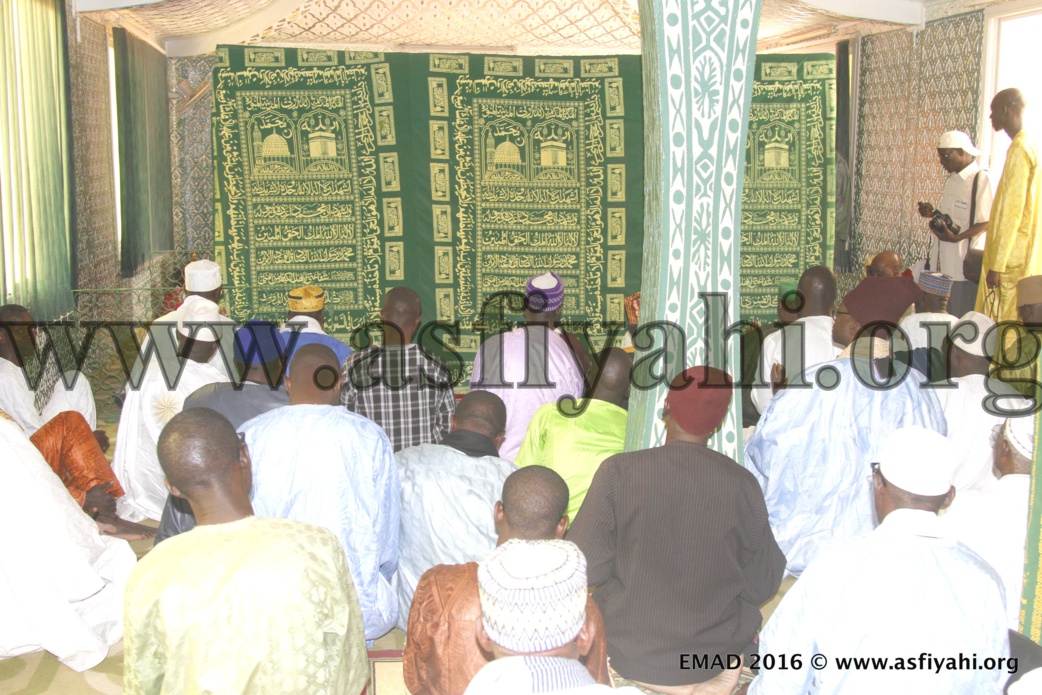 EMAD LES TEMPS FORTS