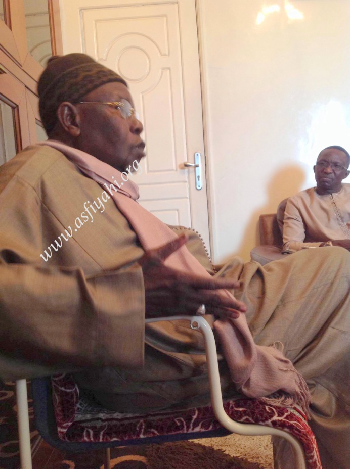 DERNIERE MINUTE - CRISE SCOLAIRE - La Médiation de Serigne Abdoul Aziz Sy Al Amine pourrait dénouer la crise ; Macky Sall téléphone en pleine réunion et promet de... DERNIERE MINUTE - CRISE SCOLAIRE - La Médiation de Serigne Abdoul Aziz Sy Al Amine pourrait dénouer la crise ; Macky Sall téléphone en pleine réunion et promet de...