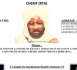 FRANCE : Le Champ d'application de la pensée de Khalifa Ababacar SY (rta) dans la propagande de l'oeuvre de Seydina Cheikh (rta) , thème de la journée Cheikh organisée à Paris ce 27 Avril 2013
