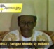 Mawlid 1983 - Les Recommandations de Serigne Maodo Sy Dabakh pour un Senegal Emergent (1983)
