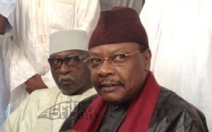 Les Images de la Levee du Corps de Abdoul Aziz Ndiaye Bouna Alboury
