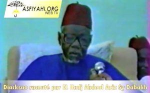 EXCLUSIF ! VIDEO : L'histoire de Diacksao Racontée par EL hadj Abdoul Aziz Sy Dabakh ( Gamou 1983 )