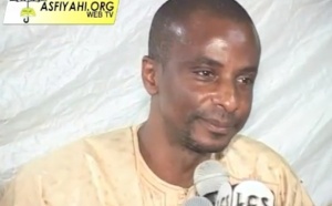 VIDEO : Cherif Ibrahima Aidara Tidjani au Takussan Borom Daara Yi à Ouakam
