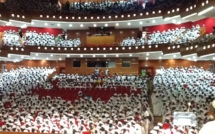 PHOTOS : La Fondation Mame Fawade Wéllé "Spiritualise" le Grand Théâtre de Dakar