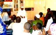 PHOTOS &amp; VIDEO : Serigne Abdoul Aziz Sy reçoit les Jeunes Tidianes de Dakar Plateau : "Al Amine appelle à l'unité, la concorde, la solidarité et la symbiose entre les musulmans" 