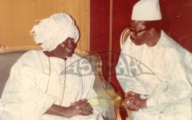 PHOTOS : Visite de Courtoisie de Serigne Cheikh Tidiane Sy Al Maktoum à Serigne Abdou Lahat Mbacké lors de sa venue à Dakar 