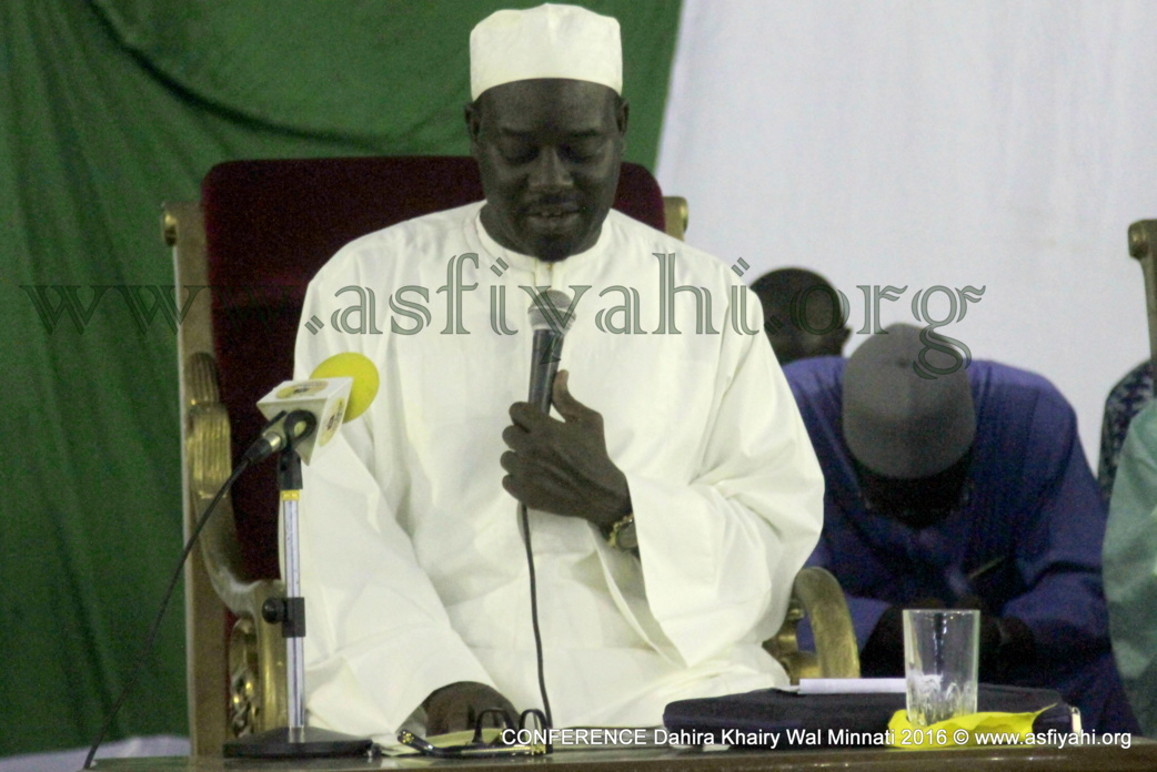 PHOTOS - 5 & 7 AOÛT 2016 À BAOBAB - Les Images de la Hadratoul Djumah et Conférence annuelle de la Dahira Khaïry Wal Minnaty, présidée par Serigne Moustapha Sy Abdou 