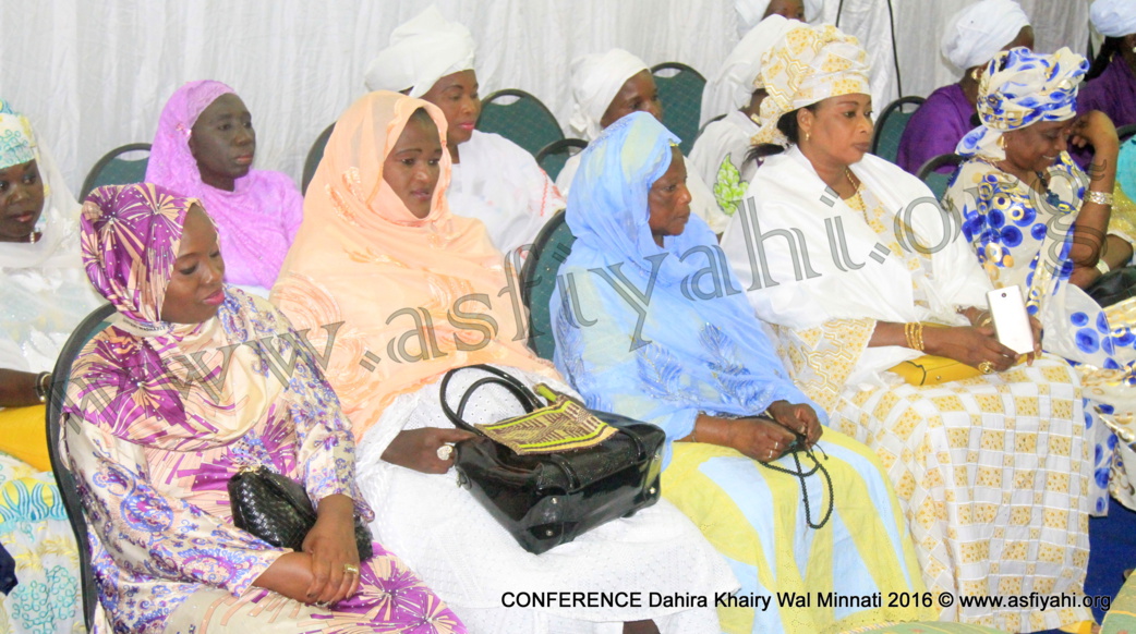 PHOTOS - 5 & 7 AOÛT 2016 À BAOBAB - Les Images de la Hadratoul Djumah et Conférence annuelle de la Dahira Khaïry Wal Minnaty, présidée par Serigne Moustapha Sy Abdou 