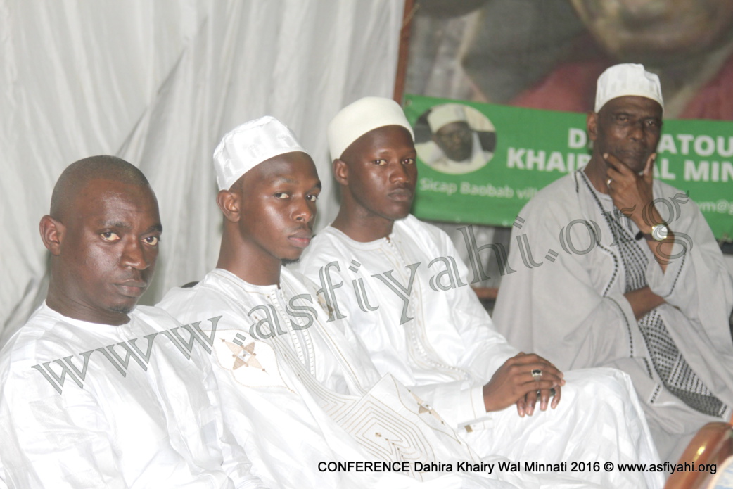 PHOTOS - 5 & 7 AOÛT 2016 À BAOBAB - Les Images de la Hadratoul Djumah et Conférence annuelle de la Dahira Khaïry Wal Minnaty, présidée par Serigne Moustapha Sy Abdou 