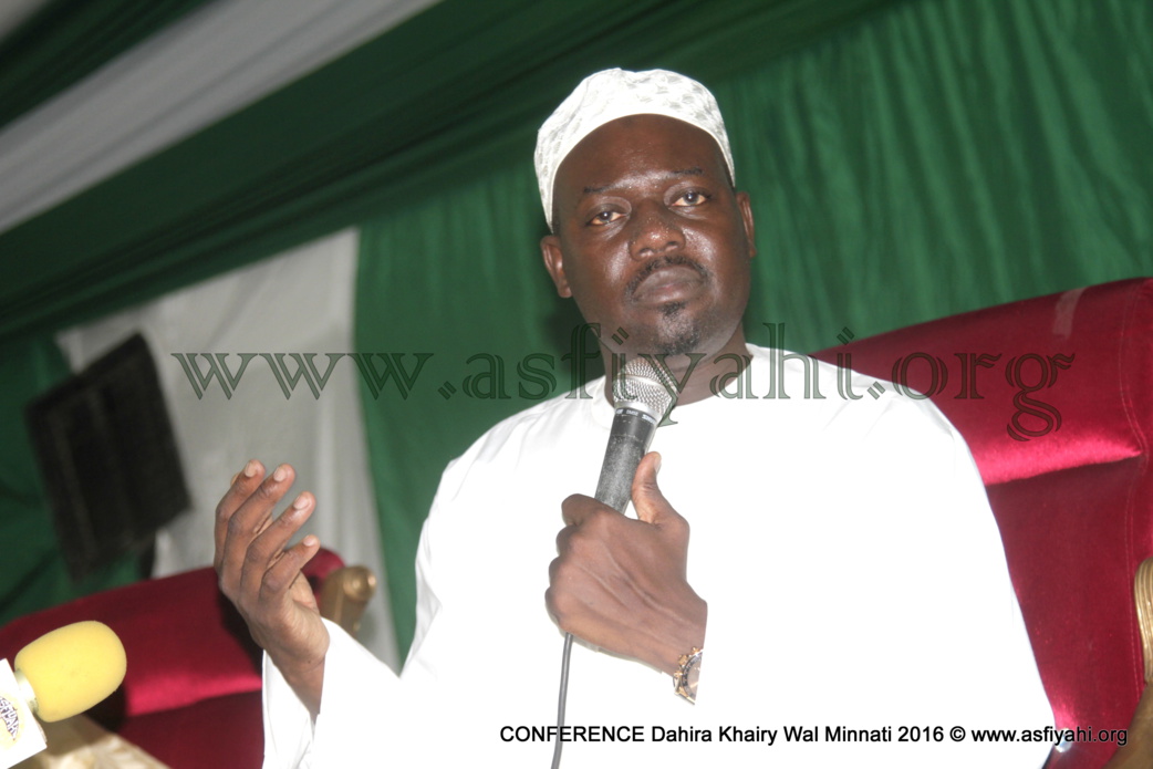 PHOTOS - 5 & 7 AOÛT 2016 À BAOBAB - Les Images de la Hadratoul Djumah et Conférence annuelle de la Dahira Khaïry Wal Minnaty, présidée par Serigne Moustapha Sy Abdou 