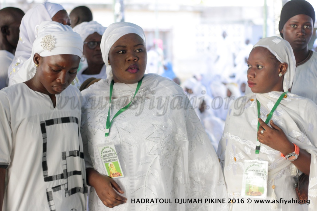 PHOTOS - 12 AOÛT 2016 À PIKINE - Les Images de la Hadratoul Djumah organisée en Hommage à Serigne Mansour Sy Borom Daara Ji et à sa fille Sokhna Assietou Sy