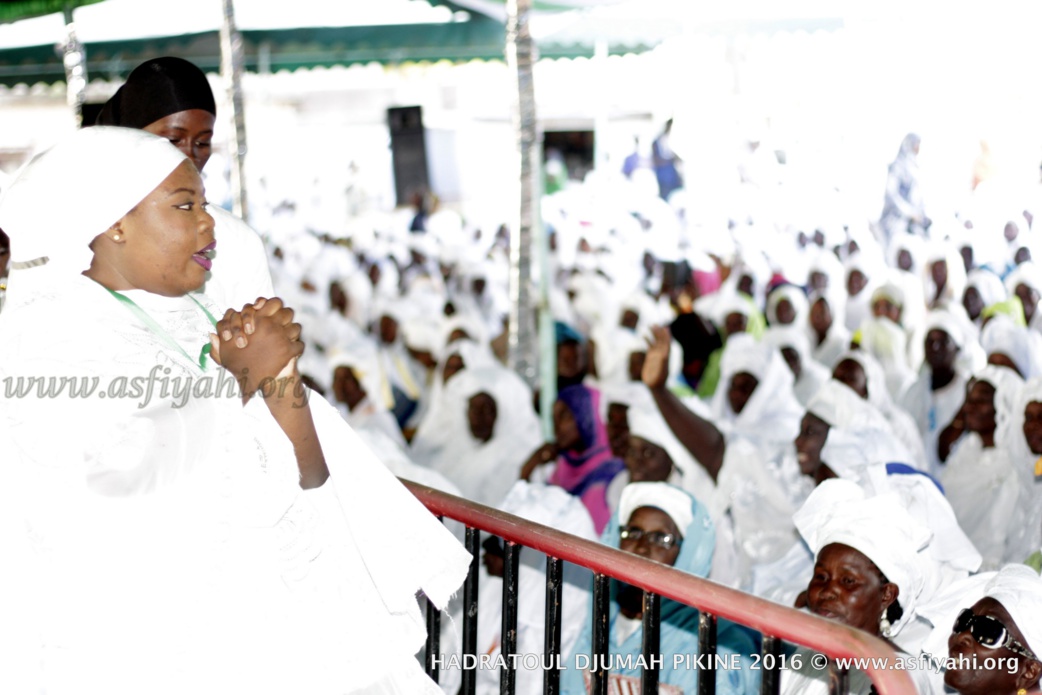 PHOTOS - 12 AOÛT 2016 À PIKINE - Les Images de la Hadratoul Djumah organisée en Hommage à Serigne Mansour Sy Borom Daara Ji et à sa fille Sokhna Assietou Sy