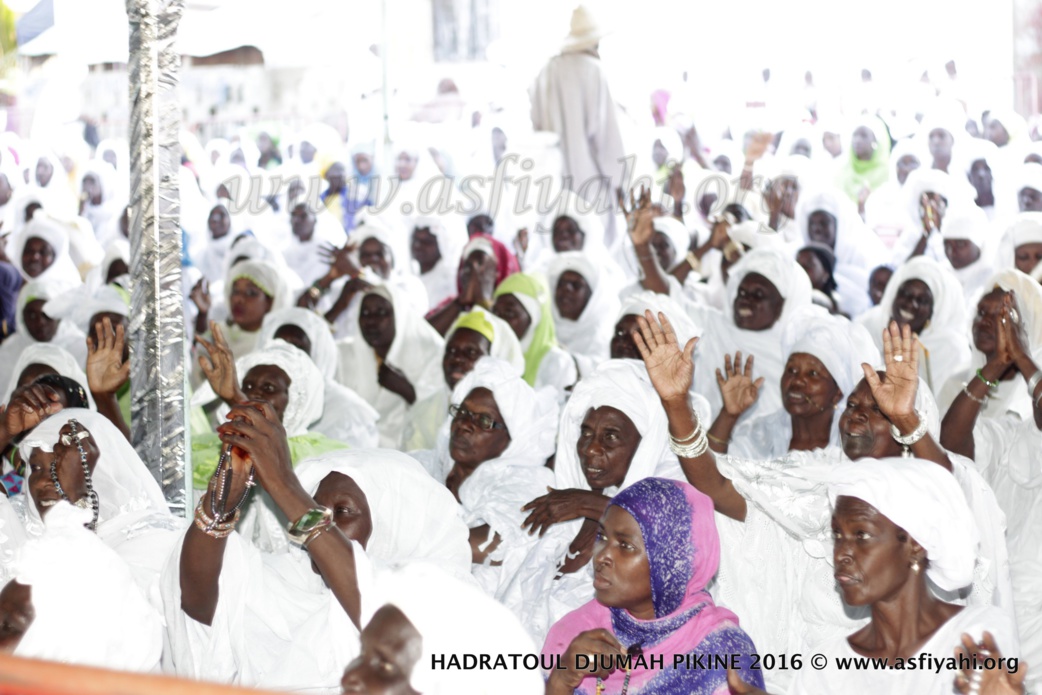 PHOTOS - 12 AOÛT 2016 À PIKINE - Les Images de la Hadratoul Djumah organisée en Hommage à Serigne Mansour Sy Borom Daara Ji et à sa fille Sokhna Assietou Sy