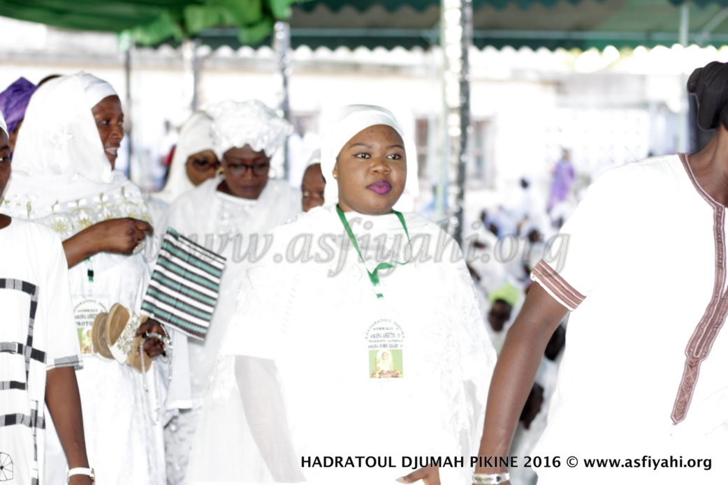 PHOTOS - 12 AOÛT 2016 À PIKINE - Les Images de la Hadratoul Djumah organisée en Hommage à Serigne Mansour Sy Borom Daara Ji et à sa fille Sokhna Assietou Sy