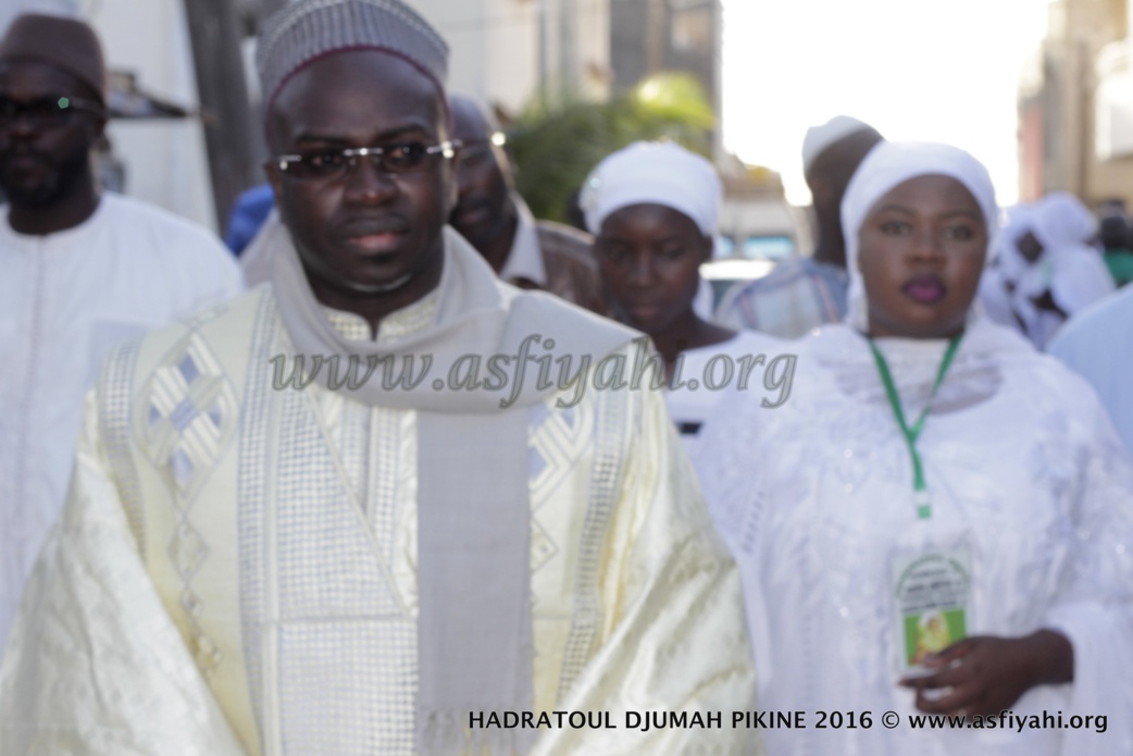 PHOTOS - 12 AOÛT 2016 À PIKINE - Les Images de la Hadratoul Djumah organisée en Hommage à Serigne Mansour Sy Borom Daara Ji et à sa fille Sokhna Assietou Sy