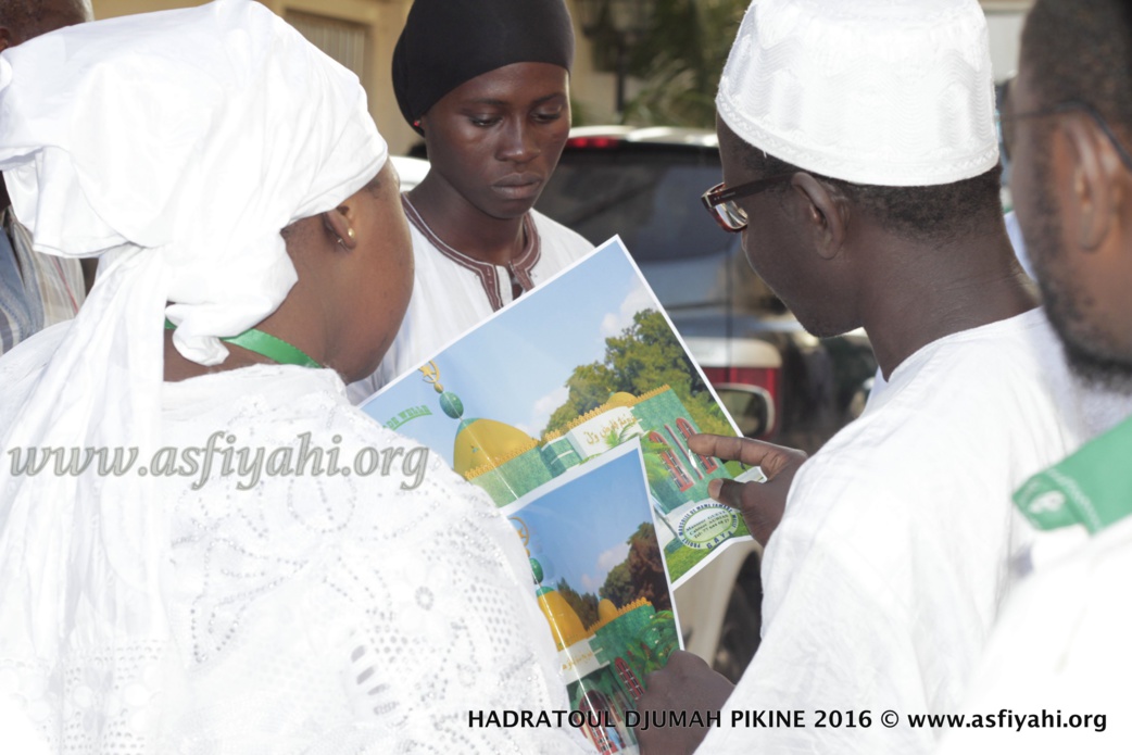 PHOTOS - 12 AOÛT 2016 À PIKINE - Les Images de la Hadratoul Djumah organisée en Hommage à Serigne Mansour Sy Borom Daara Ji et à sa fille Sokhna Assietou Sy