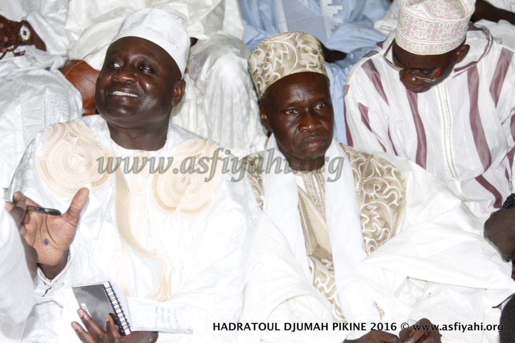 PHOTOS - 12 AOÛT 2016 À PIKINE - Les Images de la Hadratoul Djumah organisée en Hommage à Serigne Mansour Sy Borom Daara Ji et à sa fille Sokhna Assietou Sy