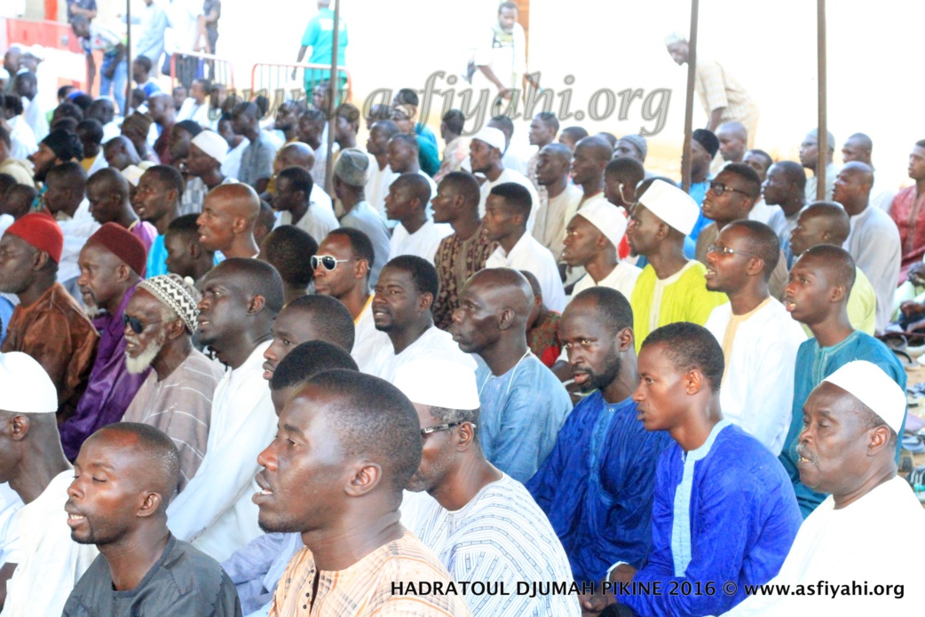 PHOTOS - 12 AOÛT 2016 À PIKINE - Les Images de la Hadratoul Djumah organisée en Hommage à Serigne Mansour Sy Borom Daara Ji et à sa fille Sokhna Assietou Sy