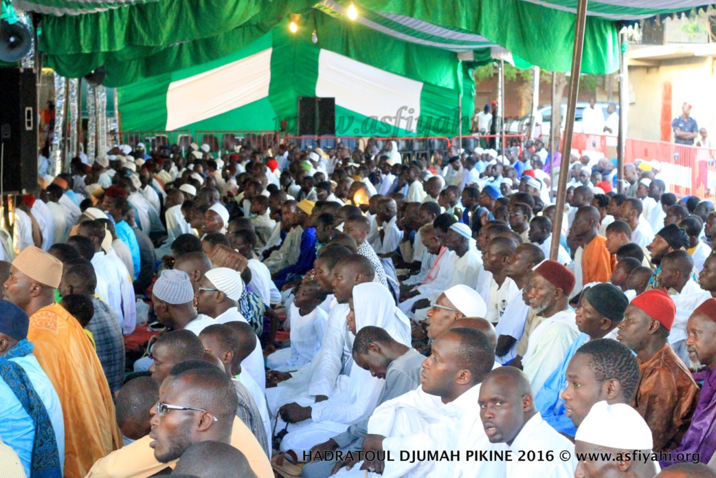 PHOTOS - 12 AOÛT 2016 À PIKINE - Les Images de la Hadratoul Djumah organisée en Hommage à Serigne Mansour Sy Borom Daara Ji et à sa fille Sokhna Assietou Sy