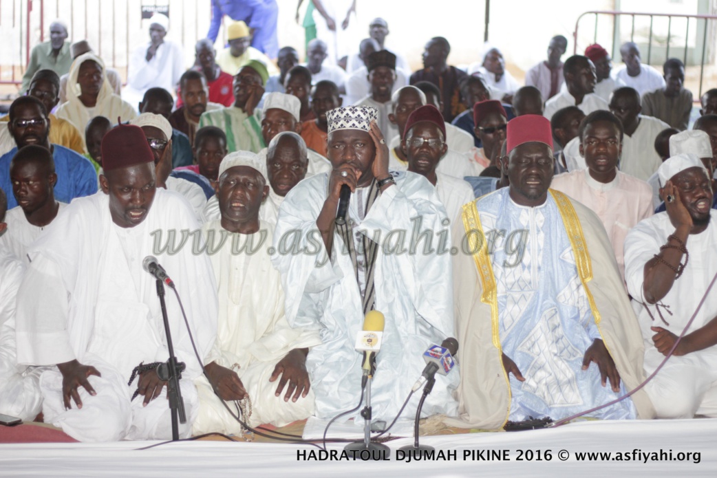 PHOTOS - 12 AOÛT 2016 À PIKINE - Les Images de la Hadratoul Djumah organisée en Hommage à Serigne Mansour Sy Borom Daara Ji et à sa fille Sokhna Assietou Sy